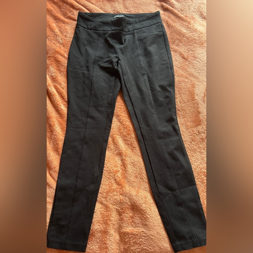 Hilary Radley Black Skinny Stretchy Pants
